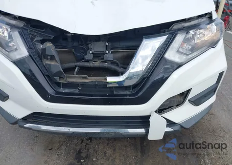 2018 Nissan Rogue Sv from USA, damaged, VIN KNMAT2MT2JP523329